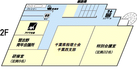 2F平面図