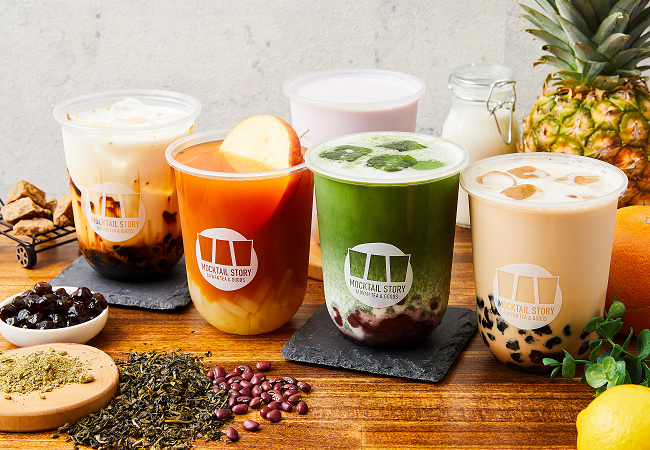 台湾茶屋モクテルストーリー