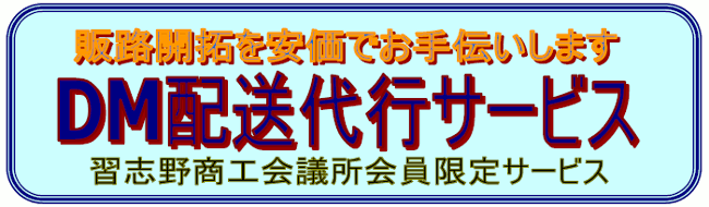 DM発送代行サービス