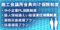 商工会議所会員向け保険制度