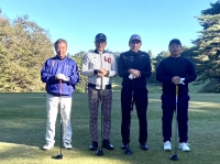 10番スタート　第1組
