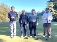 10番スタート　第3組